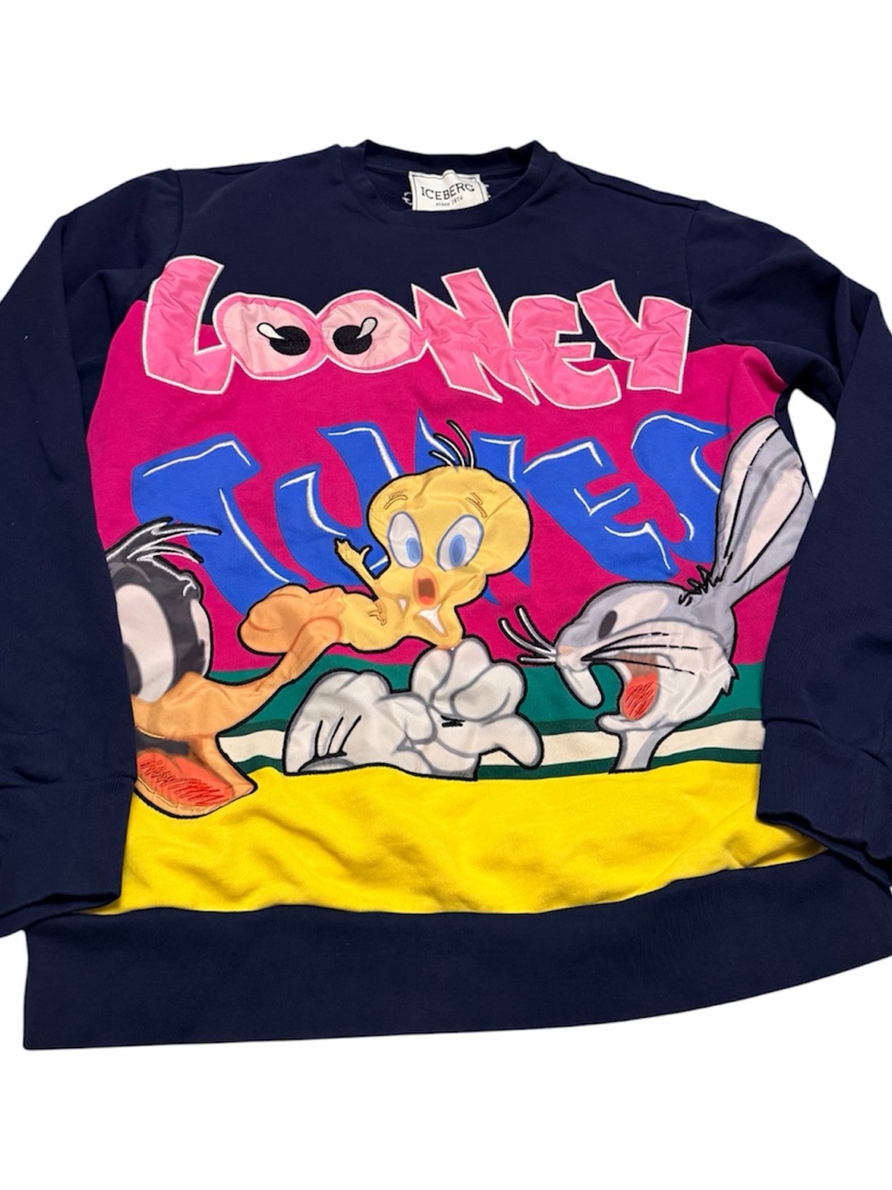 Iceberg Looney Tunes Cartoon Sweatshirt